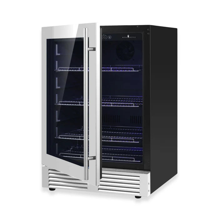 24" Beer Fridge with Low-E Glass Door