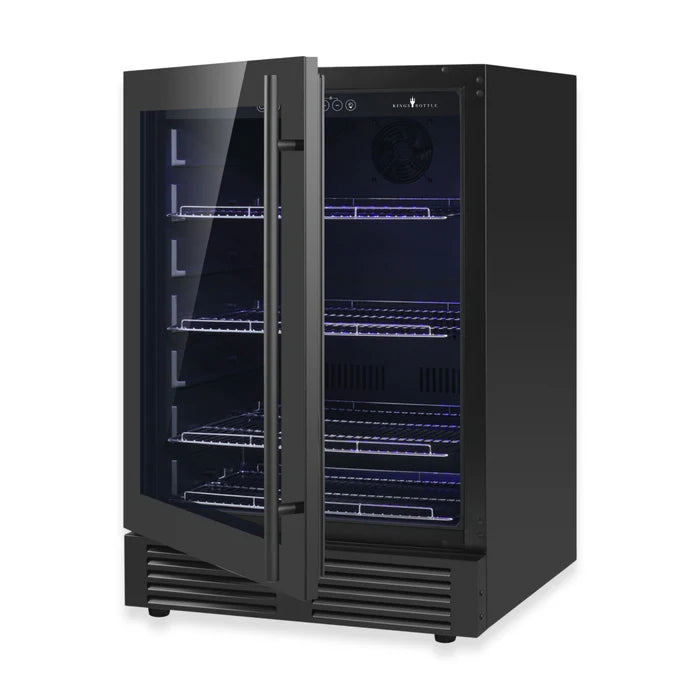 24" Beer Fridge with Low-E Glass Door