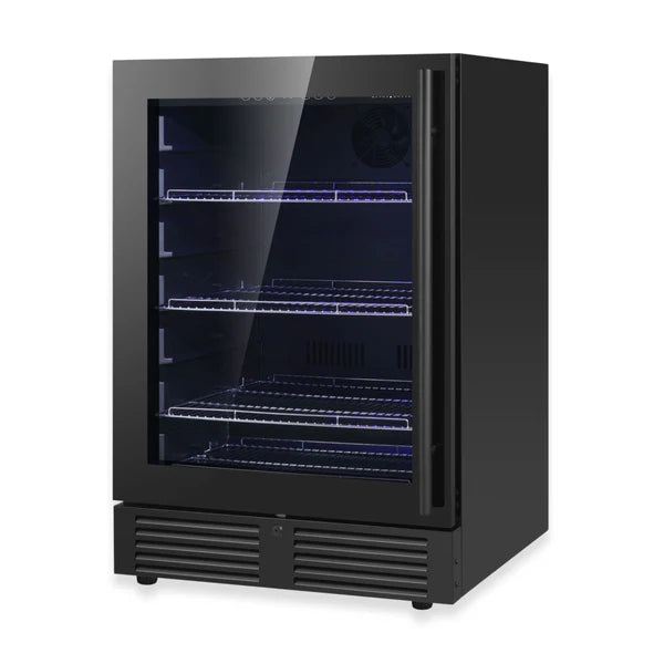 24" Beer Fridge with Low-E Glass Door