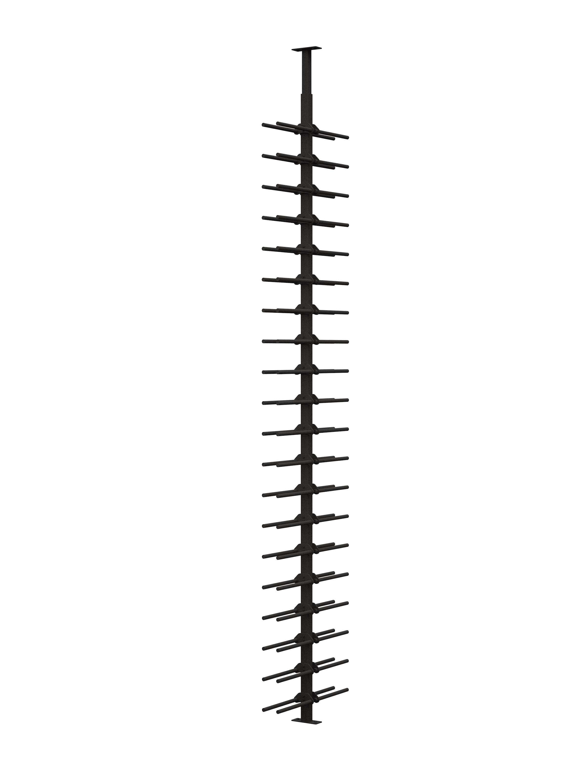 ST Minimalist Series 2-Sided Wine Rack Display (40 - 120 Bottles)