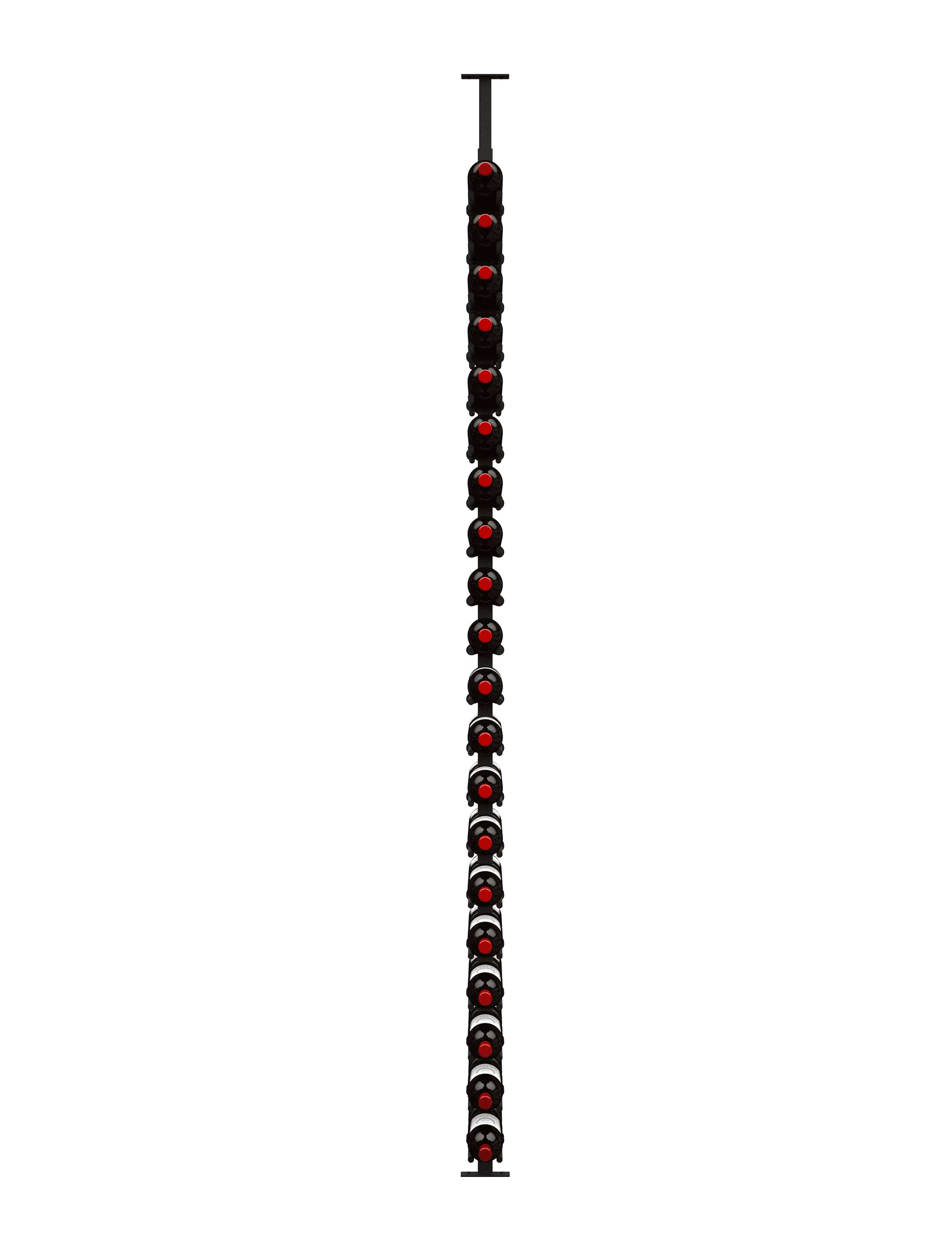ST Minimalist Series 2-Sided Wine Rack Display (40 - 120 Bottles)