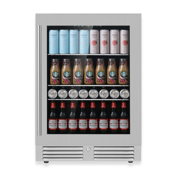 24" Beer Fridge with Low-E Glass Door