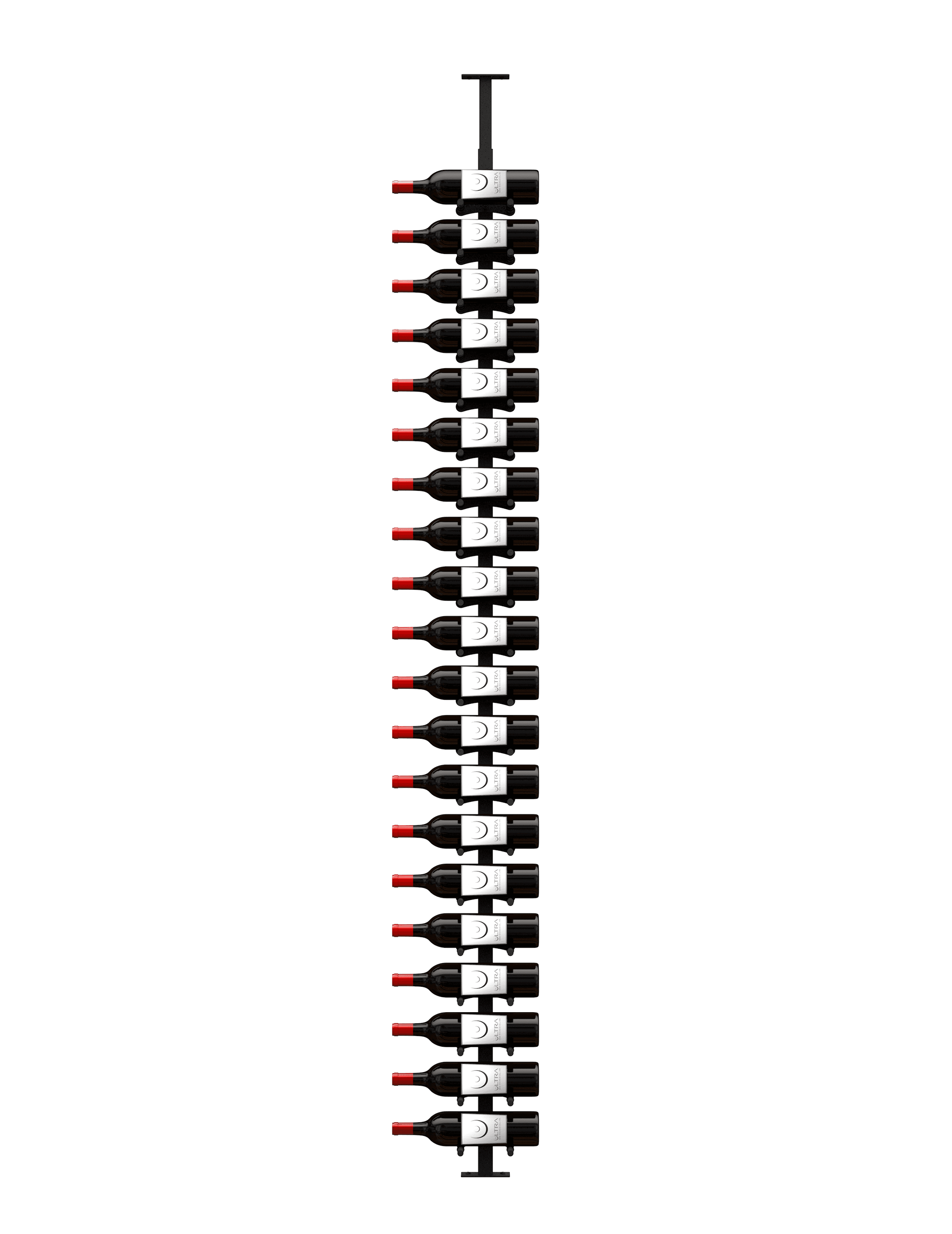 HZ Minimalist Series 1-Sided Wine Rack Display (20- 60 Bottles)