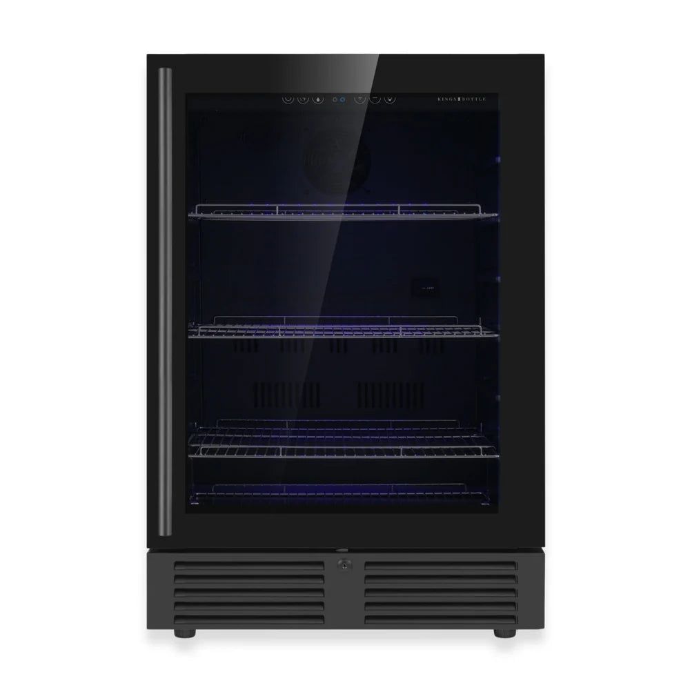 24" Beer Fridge with Low-E Glass Door