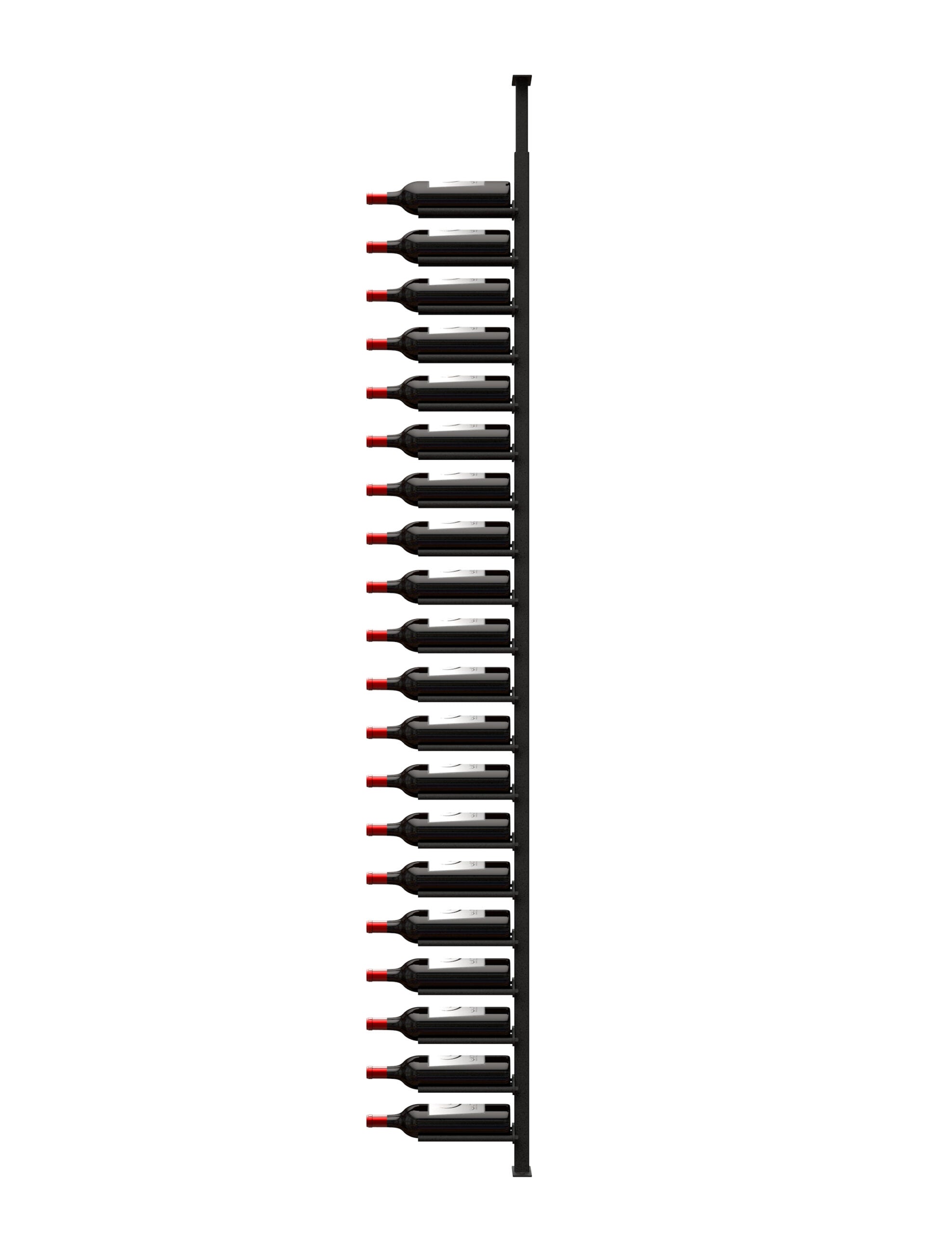 ST Minimalist Series 1-Sided Wine Rack Display (20 - 60 Bottles)
