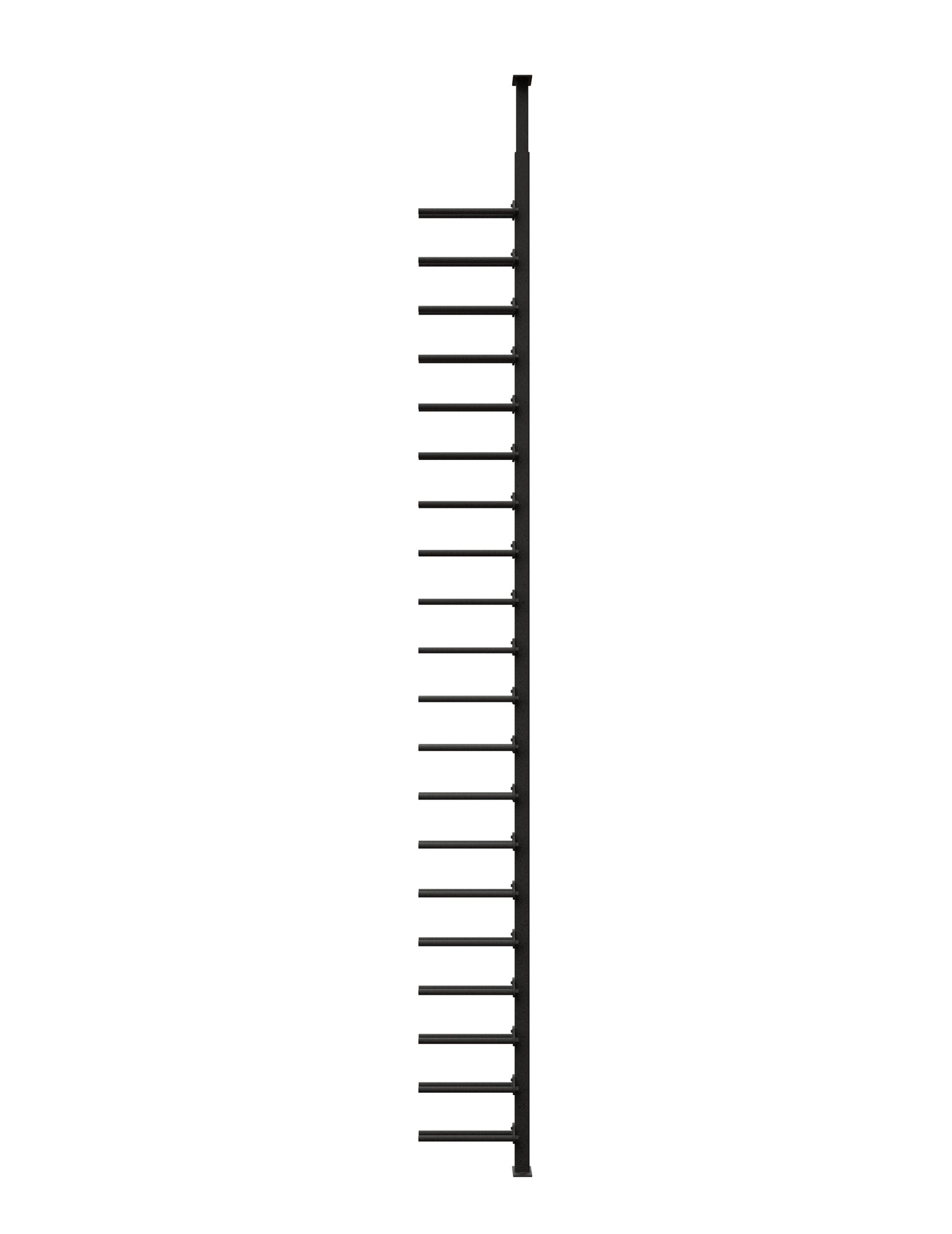 ST Minimalist Series 1-Sided Wine Rack Display (20 - 60 Bottles)