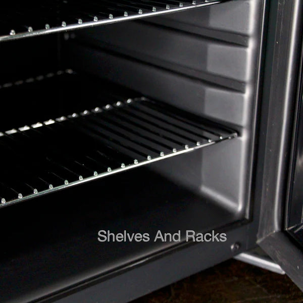 39-Inch Under-Counter Wine & Beverage Fridge – Dual Zone"
